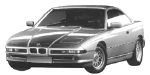 BMW E31 P1BAA Fault Code