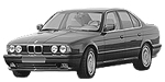 BMW E34 P1BAA Fault Code