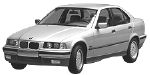 BMW E36 P1BAA Fault Code