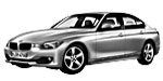 BMW F30 P1BAA Fault Code