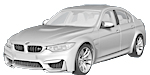 BMW F80 P1BAA Fault Code